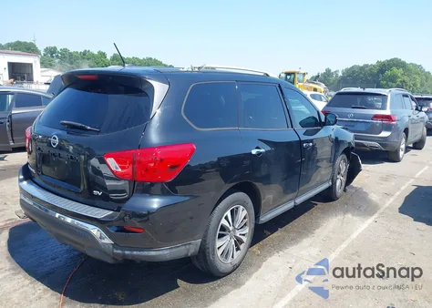 2017 Nissan Pathfinder S/Sv/Sl/Platinum z USA, uszkodzony, nr VIN 5N1DR2MN6HC662101